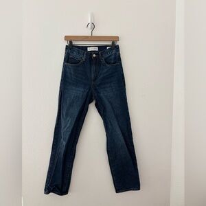 Aritzia Denim forum the 90s Marlo high rise baggy jeans